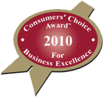 Consumers' Choice Award 2010