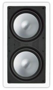 MCS-88 In-Wall Subwoofer